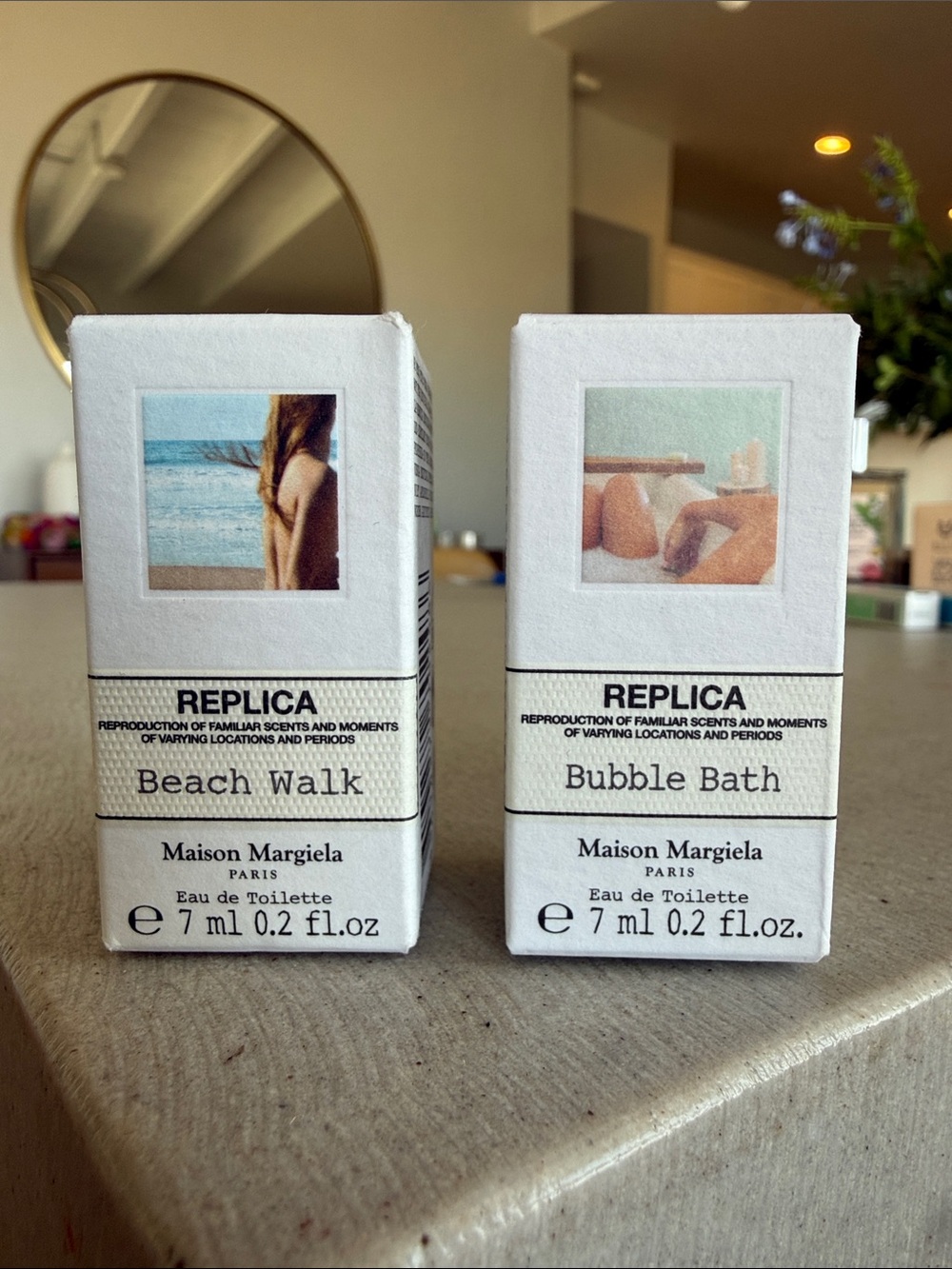 Maison Martin Margiela REPLICA Bubble Bath & Beach Walk Duo